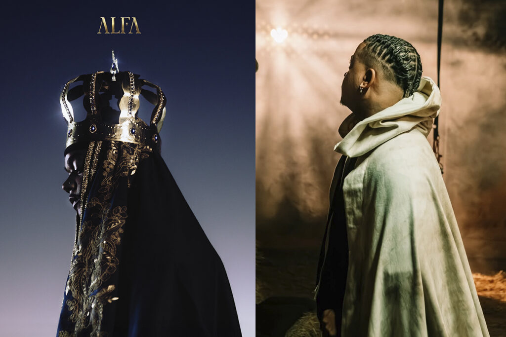 Major RD revela capa e tracklist do seu novo álbum "ALFA"