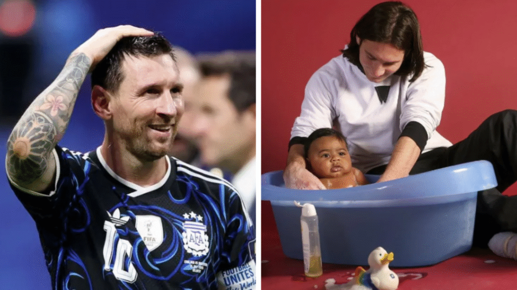 Messi comenta sobre foto com Lamine Yamal bebê e reencontro na final da Copa