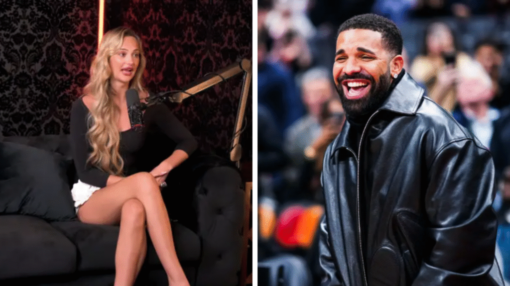 Modelo que se relacionou com Drake revela que foi intimidada pelo rapper quando tinha 21 anos