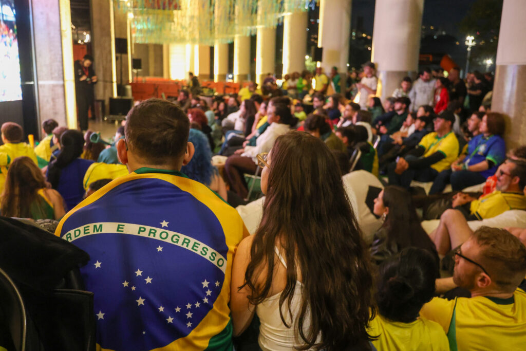 Museu do Futebol transmitirá Brasil x Noruega em telão