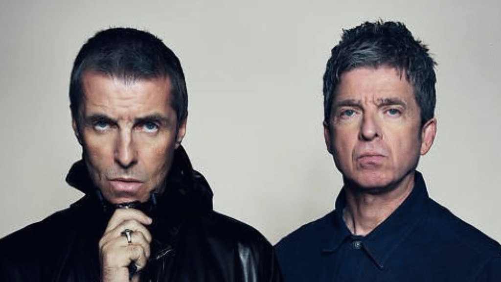 Oasis tem a música mais ouvida do mundo no Spotify com “Wonderwall”
