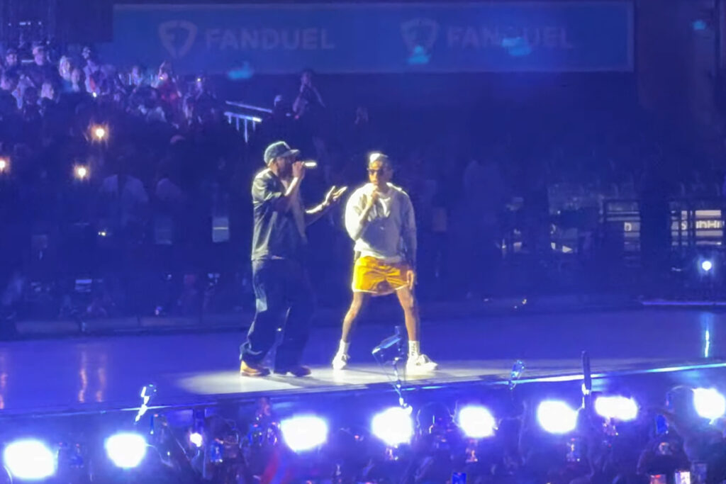 Pharrell dispara recado no show de Jay-Z: "Pronto para a guerra”