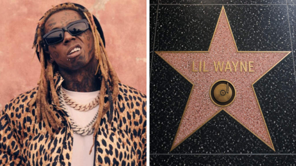 Rapper Lil Wayne será homenageado com estrela na Calçada da Fama de Hollywood