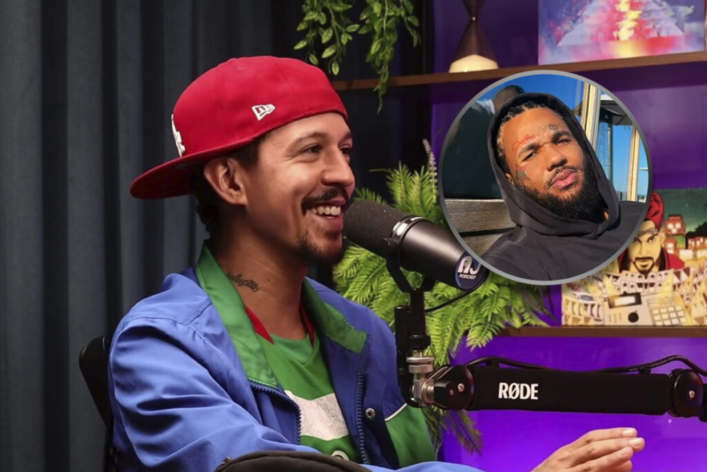 Rod Rizz conta como conseguiu um feat com o lendário The Game