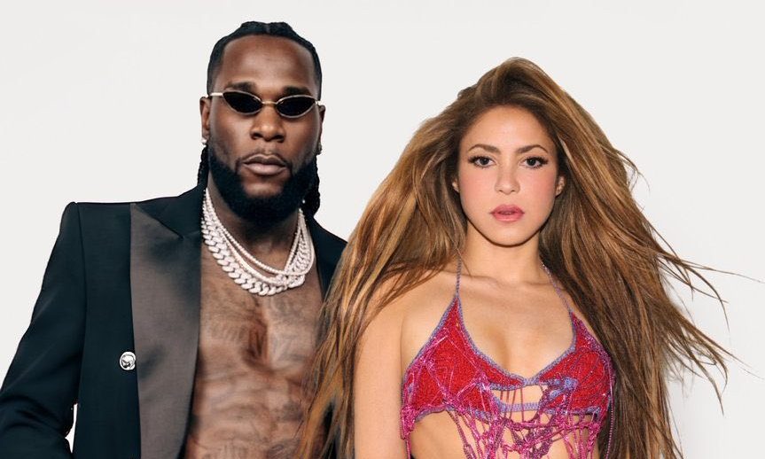 Shakira e Burna Boy chegam ao topo do Spotify Global com o hit “Dai Dai”
