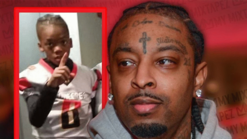 Sobrinho de 21 Savage tira a própria vida aos 14 anos após atirar acidentalmente na irmã de 12