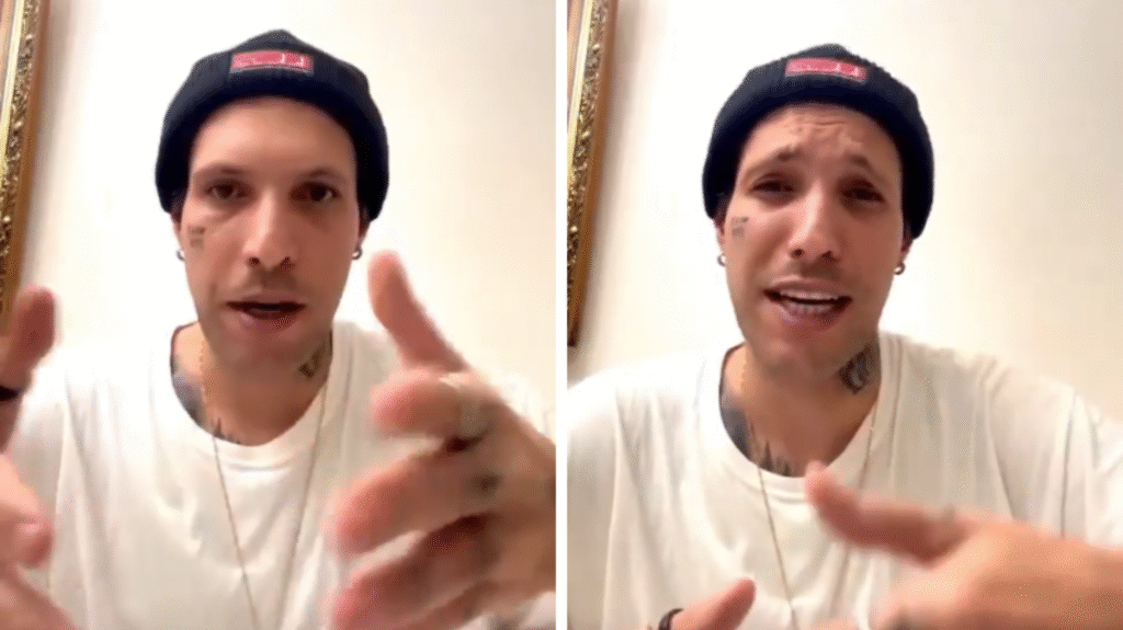 Spinardi desabafa sobre ameaças e cogita abandonar o rap após perder controle do Damassaclan para empresário preso nos EUA