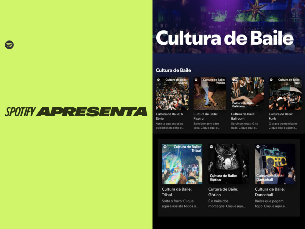 Spotify aposta em diferentes movimentos e na força das comunidades com a minissérie original