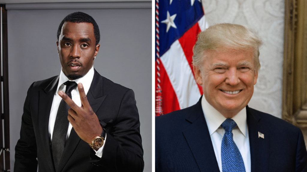 Trump está avaliando perdão a Diddy após rapper enviar carta ao presidente americano