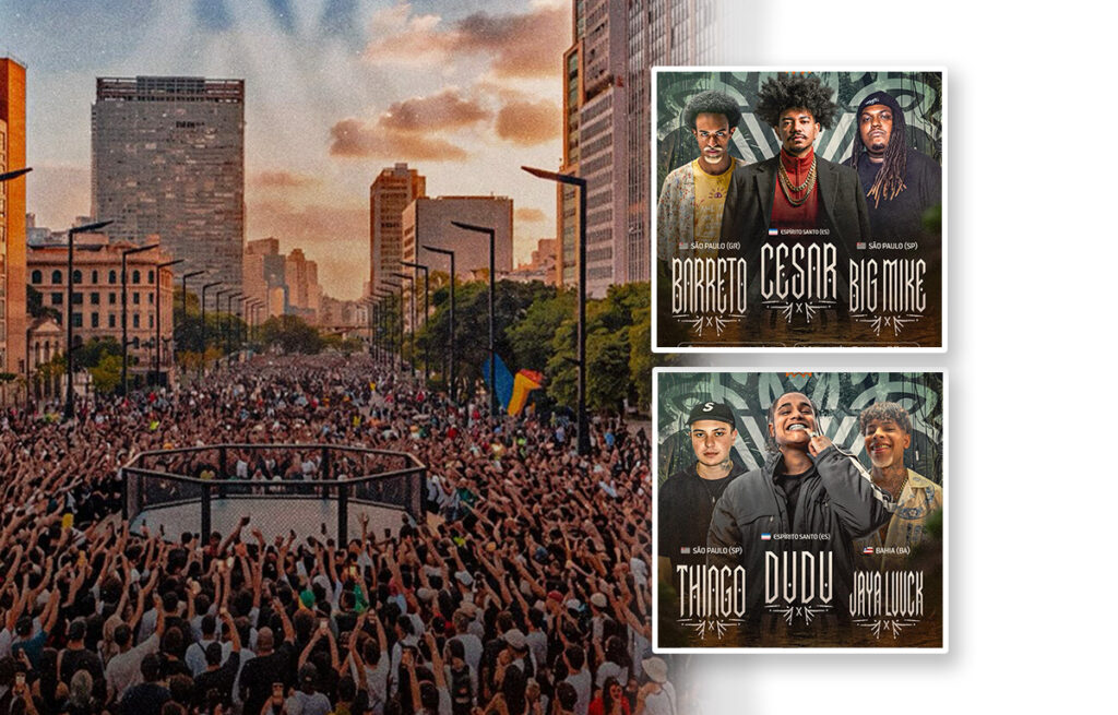 16 trios, MCs confirmados, data e ingressos