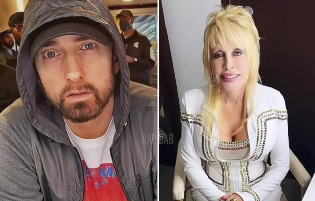 Eminem revela carta emocionante de Dolly Parton