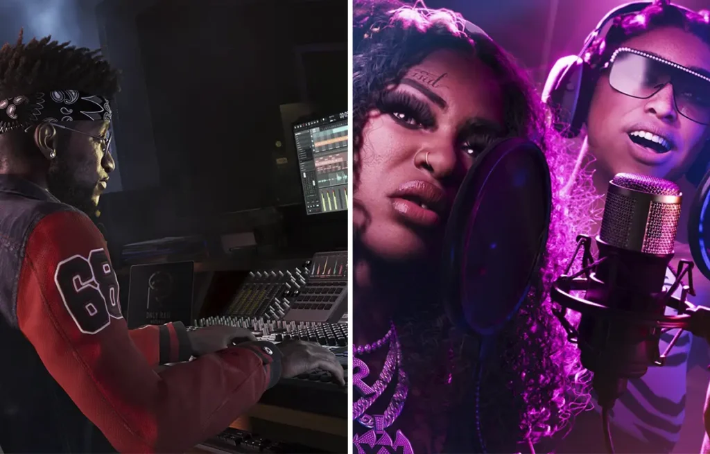 A Rockstar trouxe forte inspiração do RAP para o game