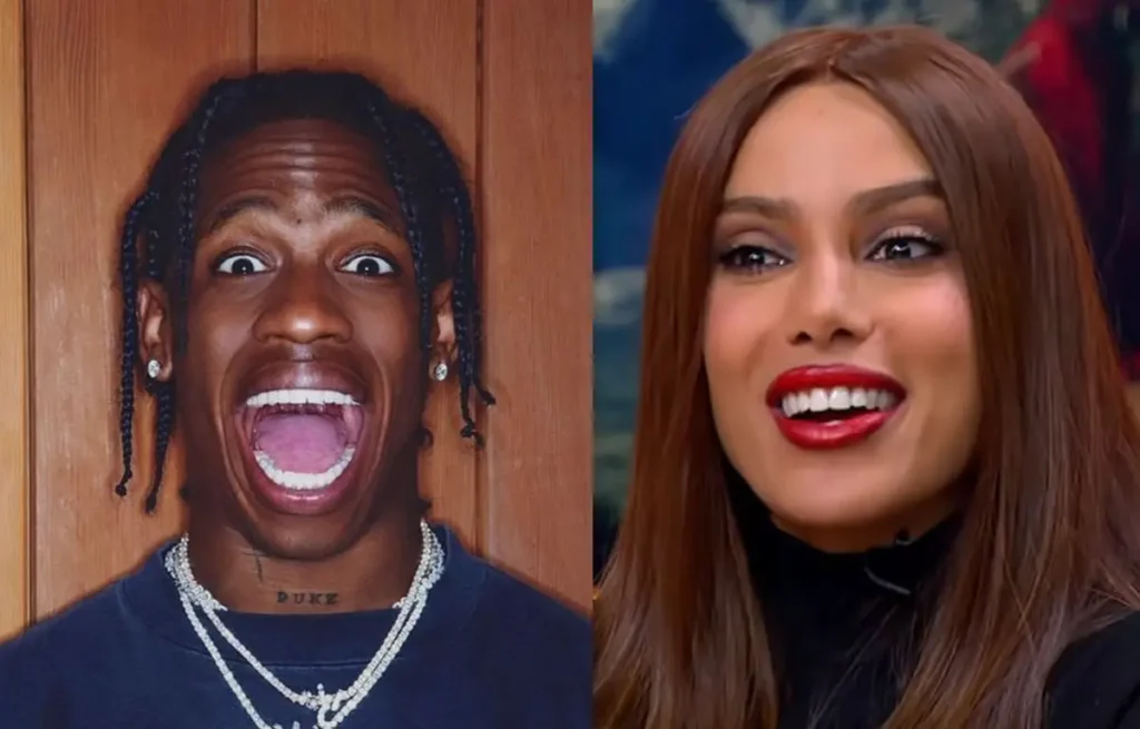 Anitta conta que Travis Scott a procurou