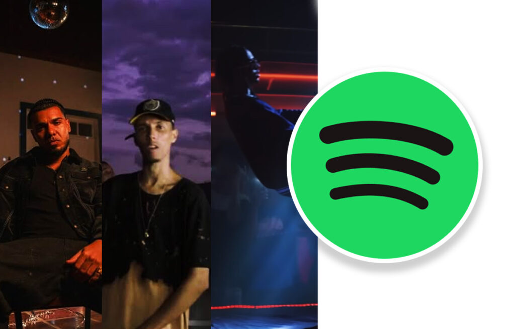 As 20 músicas mais ouvidas do rap nacional (3ª semana
