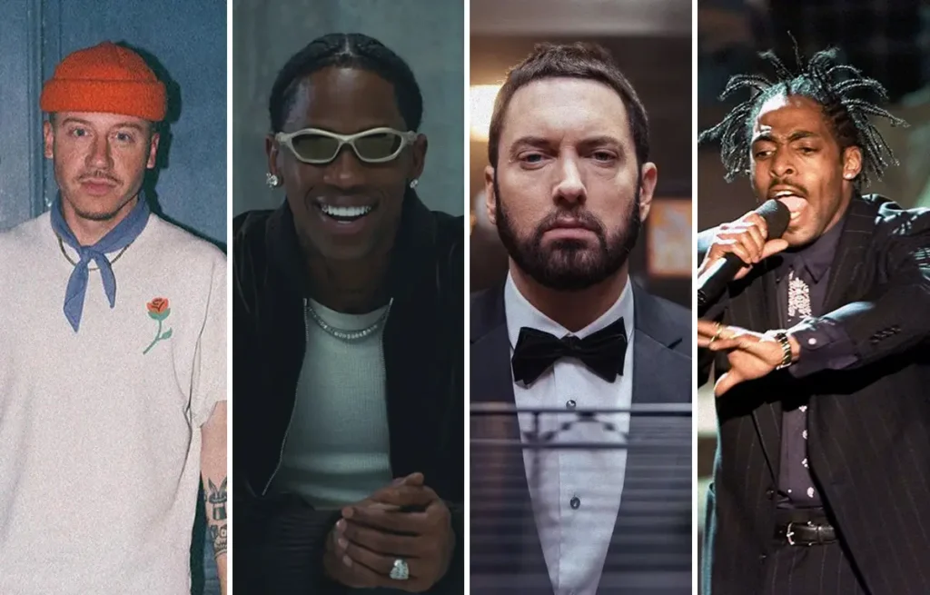 As 25 músicas de rap mais ouvidas de todos os tempos no Spotify