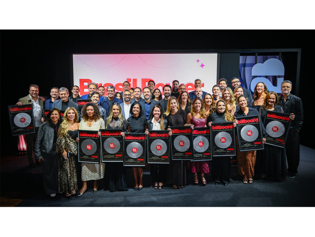 Homenageados no Billboard Brasil Power Players