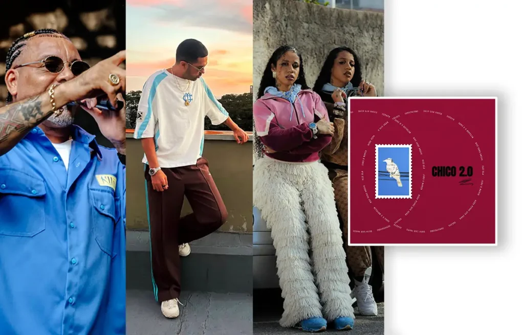 "Chico 2.0" conecta Chico Buarque ao rap brasileiro