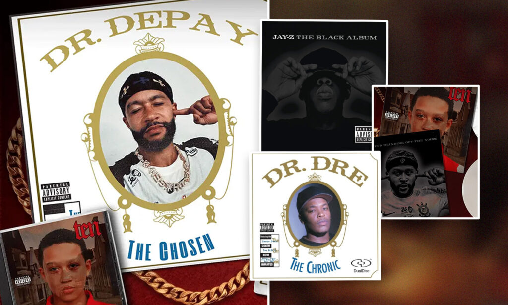 Corinthians usa o RAP pra anunciar renovação de Memphis Depay