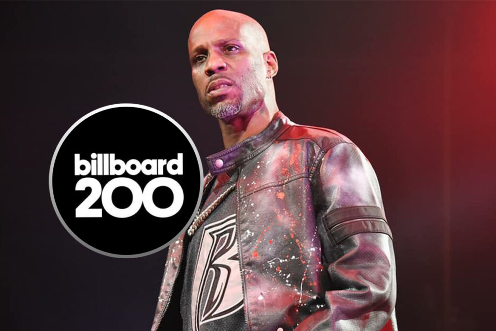 DMX segue único entre os rappers na Billboard 200
