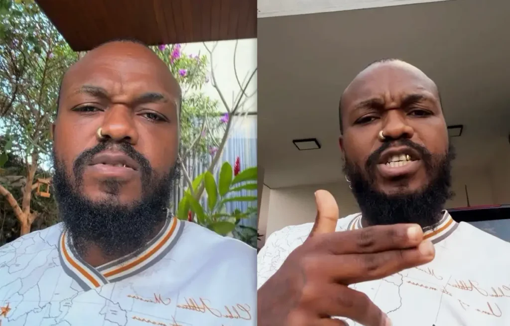 Djonga critica quem se informa sobre política por cortes na internet