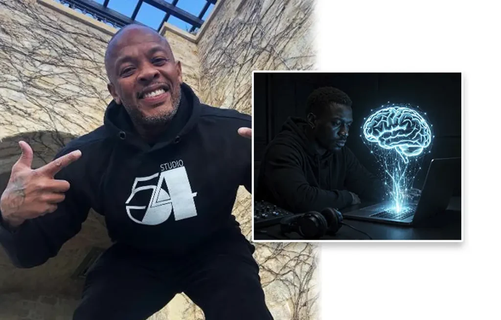 Dr. Dre fala sobre uso de AI e ameaça aos artistas sem criatividade