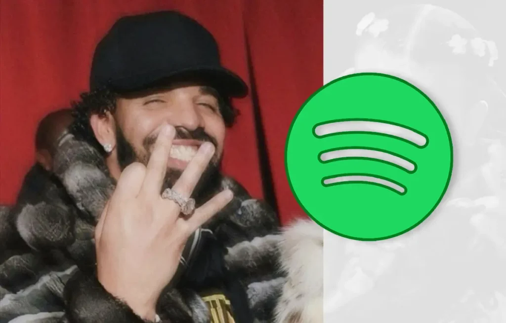 Drake 140 bilhões de streams Spotify