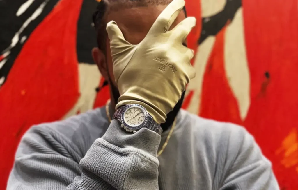 Drake recebe Rolex único com valor praticamente inestimável