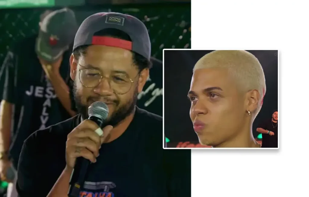 Emicida diz a Jotapê na BDA 10 ANOS: “Você salvou o rap”