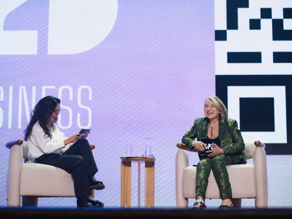 Alice Braga e Esther Perel abrem o SP2B