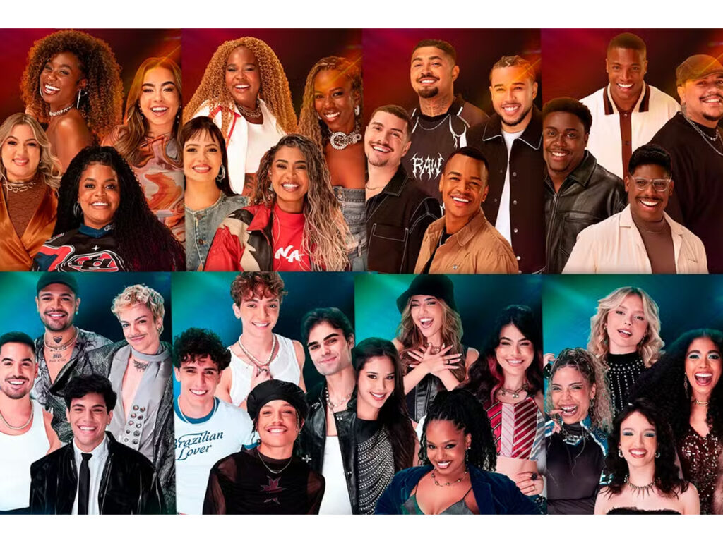 Participantes da nova temporada do Estrelas da Casa