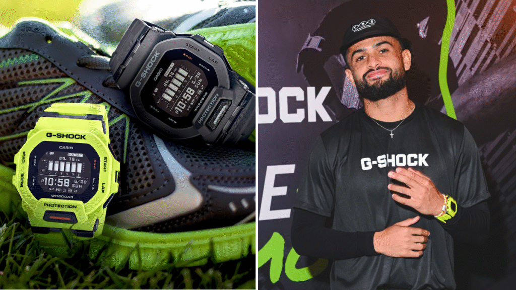 G-SHOCK e Strava promovem Share the Move no Ibirapuera