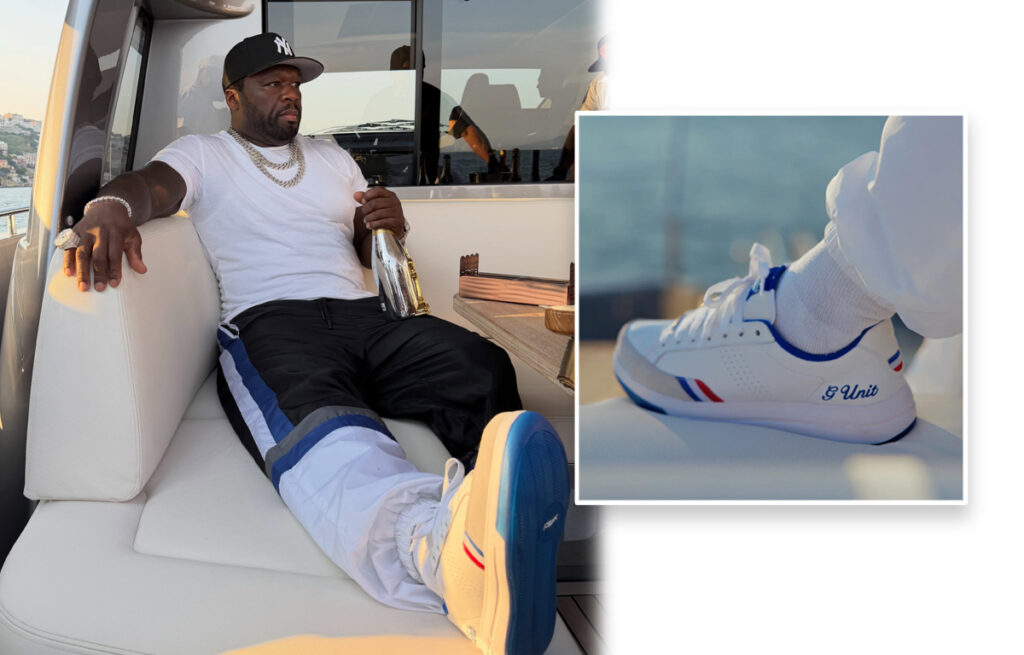 Icônico tênis de 50 Cent esgota na Reebok horas após retorno