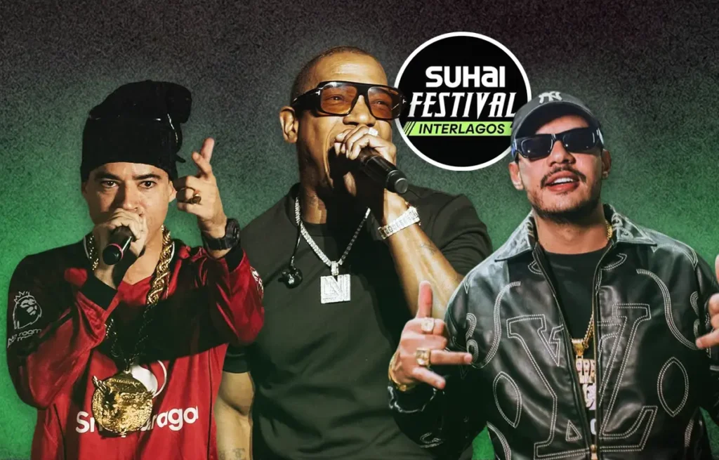 Ja Rule, L7 e Hungria são atrações do Suhai Festival Interlagos