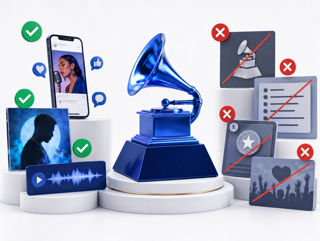 Regas de pré-campanha do Latin Grammy