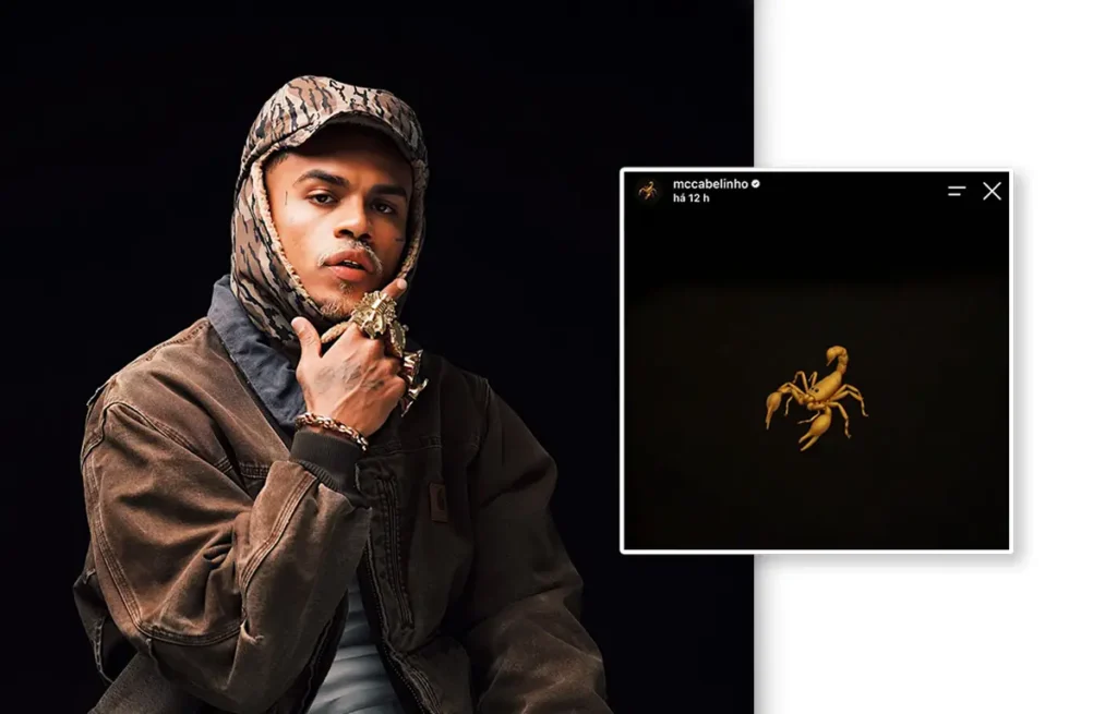 MC Cabelinho diz que seu novo álbum “Escorpião” está finalizado