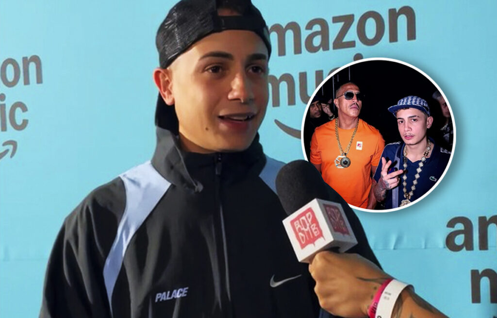 MC Hariel confirma participação no álbum do Racionais