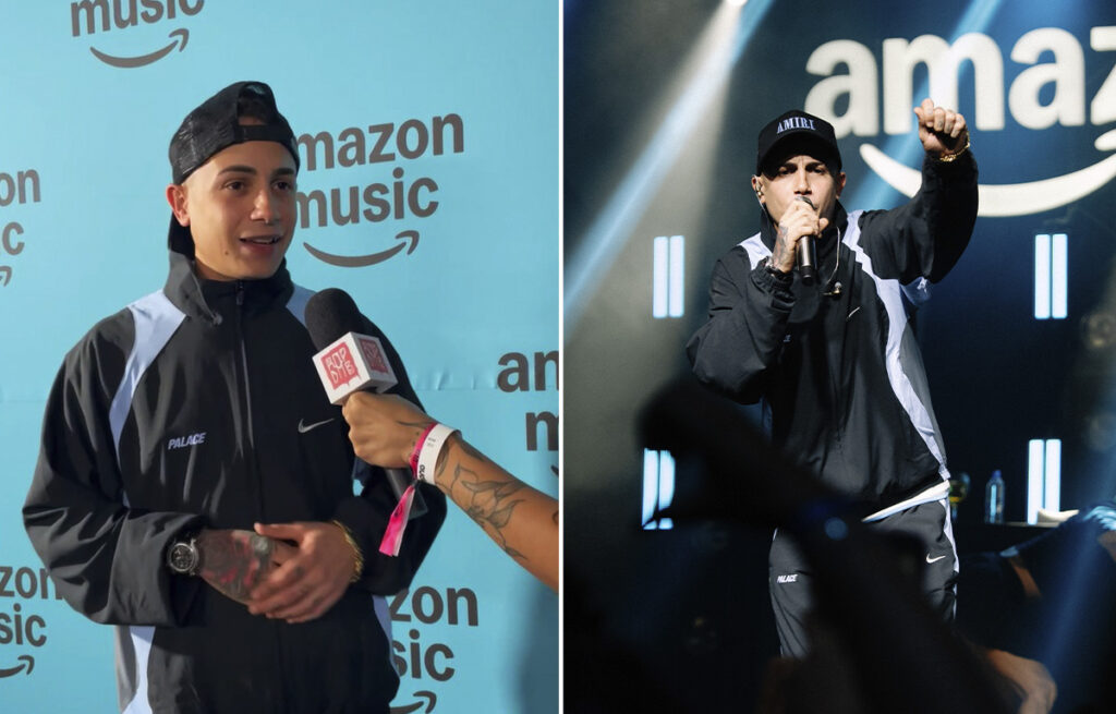 MC Hariel se apresenta no Amazon Music Live e fala ao Rap Dab