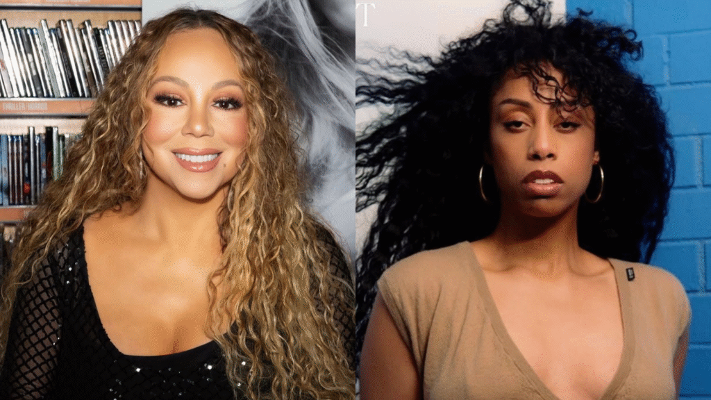 Mariah Carey dá início a celebração dos 25 anos de “Glitter” com remix ao lado de Rochelle Jordan