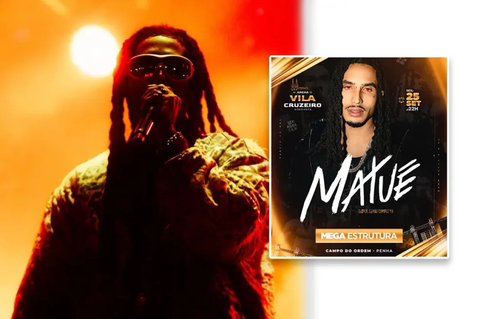 Matuê tem show confirmado no Complexo da Penha
