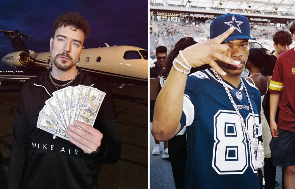 MrBeast vira "MrLean" e lança trap ao lado de Lil Baby