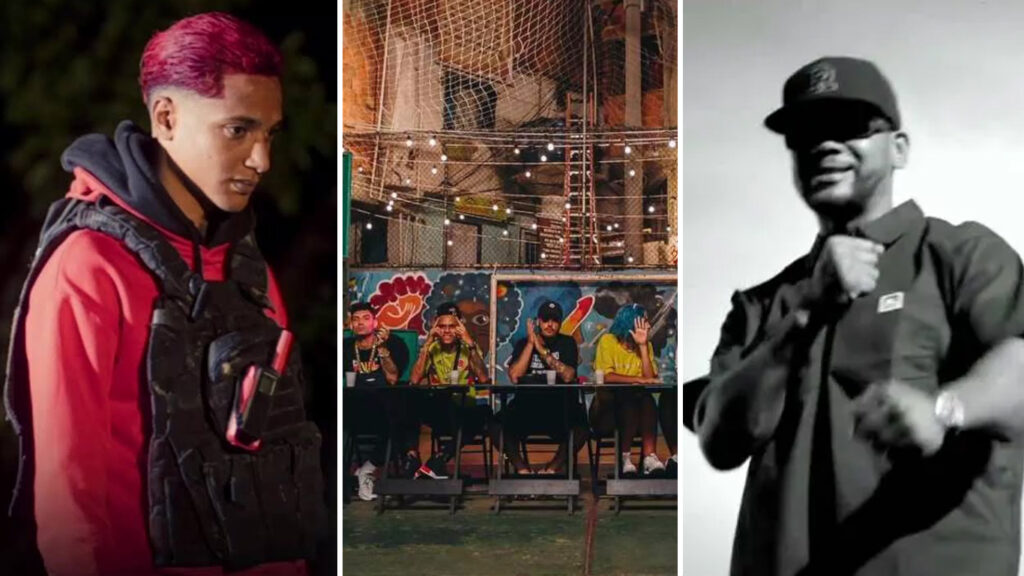 Músicas mais ouvidas do rap nacional no YouTube Music