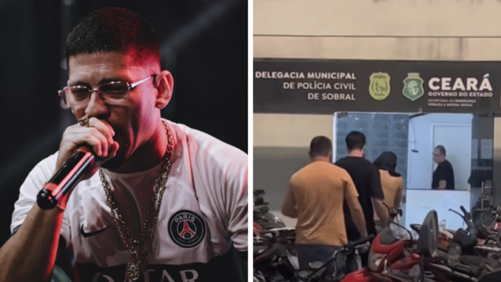 Polícia Civil prende MC Orelha no Ceará a caminho de apresentação; entenda o caso