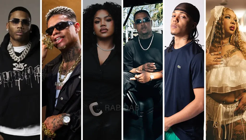 Rap e funk ocupam diferentes palcos do Rock in Rio 2026