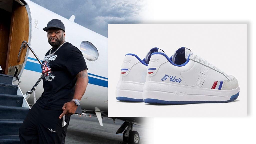 Reebok anuncia retorno do icônico G-Unit G6, o tênis do 50 Cent • Rap Dab