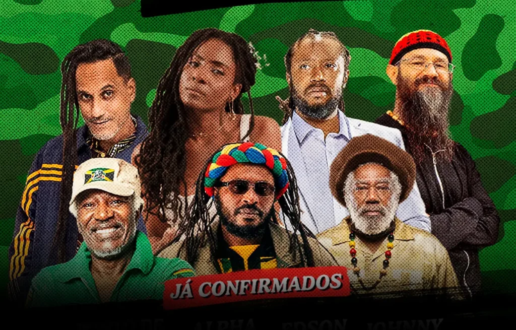 República do Reggae anuncia Edson Gomes, Groundation e mais