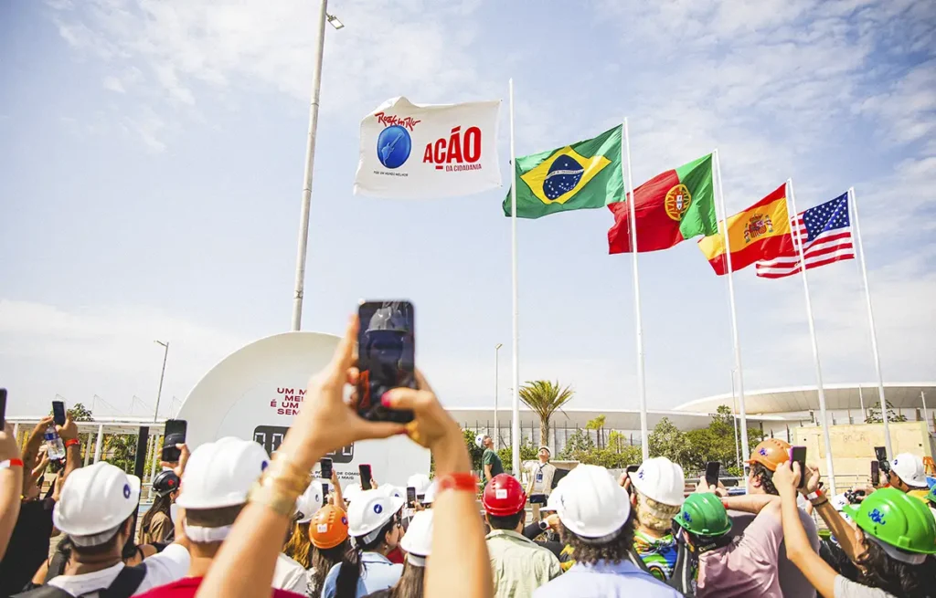 Rock in Rio 2026 doa 500 mil pratos e combate à fome