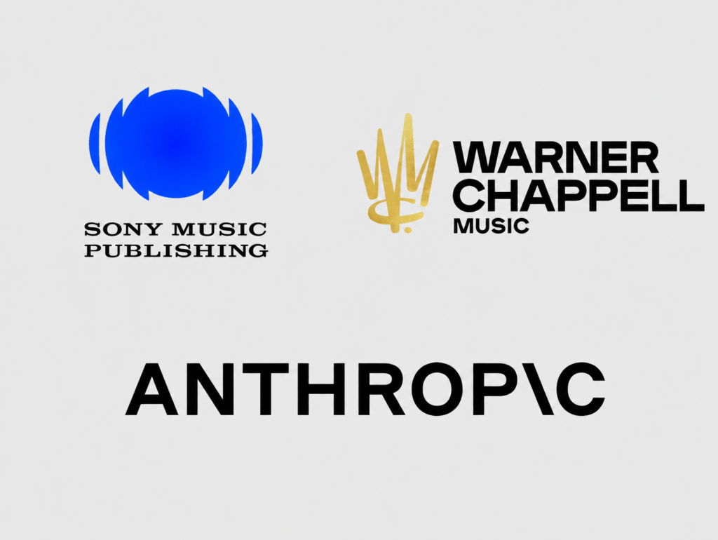 Sony Music Publishing e Warner Chappell processam Anthropic por uso de milhares de músicas no Claude