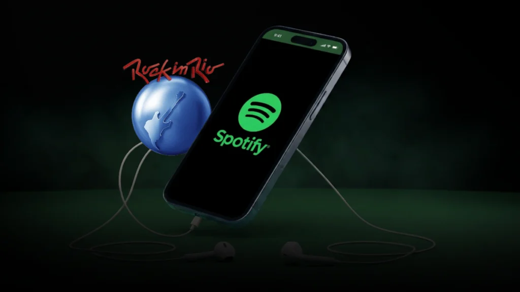 Spotify e Rock in Rio criam experiência personalizada para fãs