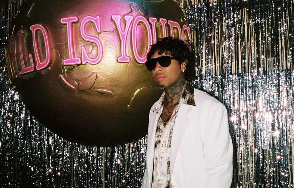 Tyga responde após nota 0 da Pitchfork para álbum com uso de IA
