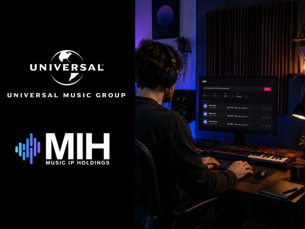Parceria entre UMG e MIH